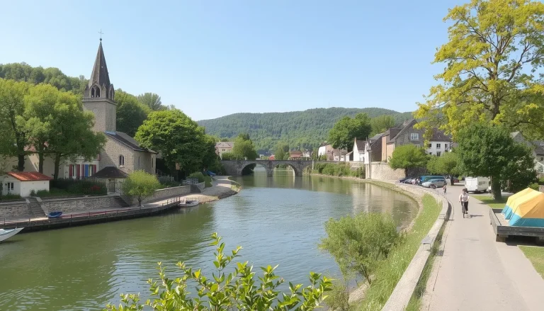 Bragny-sur-Saône : carte, patrimoine, hébergement et infos pratiques
