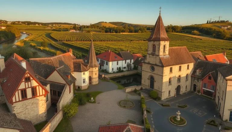 Chagny en Bourgogne : que voir, que faire et où séjourner