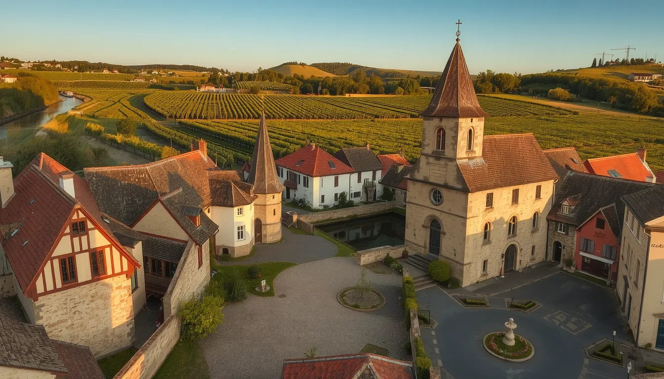 chagny en bourgogne