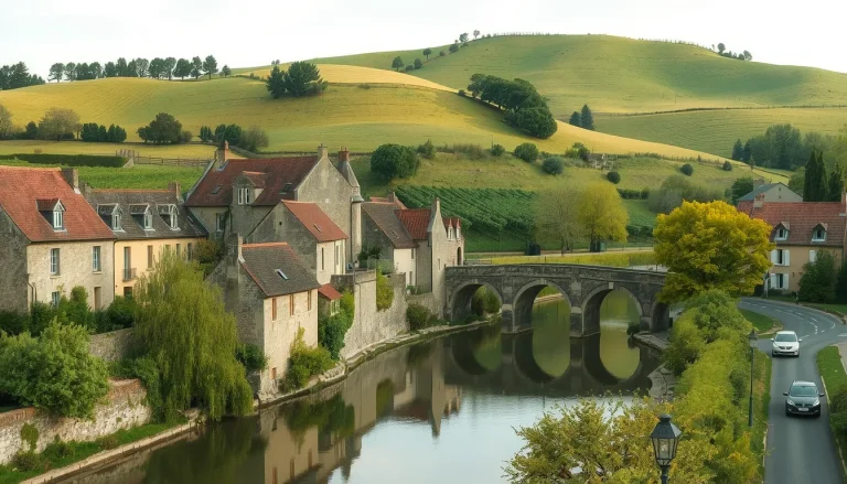 Charnay-lès-Chalon : mairie, patrimoine, histoire et géographie du village