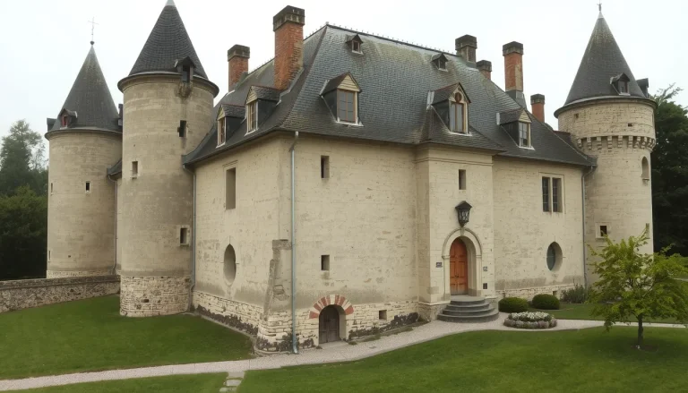 Le château de Montcony : histoire, architecture et protection d&rsquo;un monument féodal en Bresse louhannaise