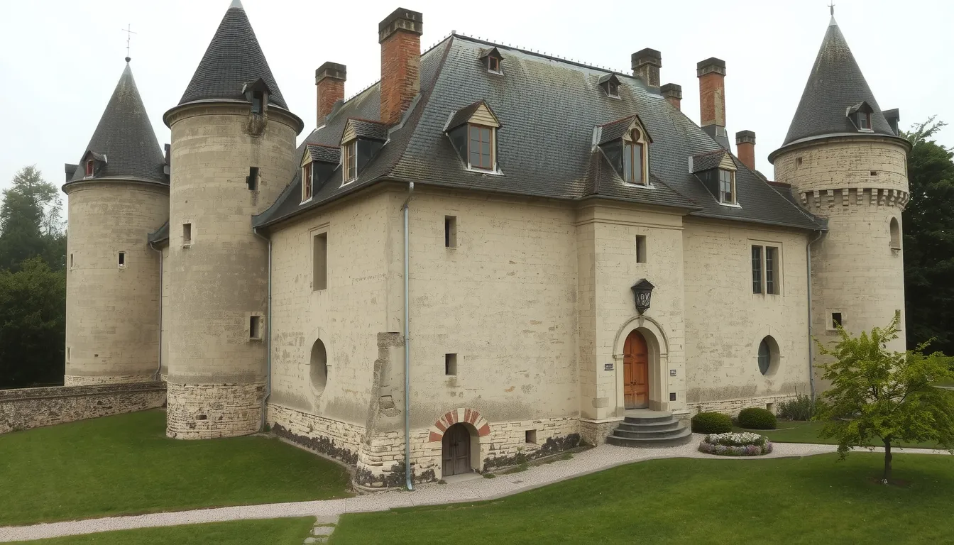 chateau de montcony