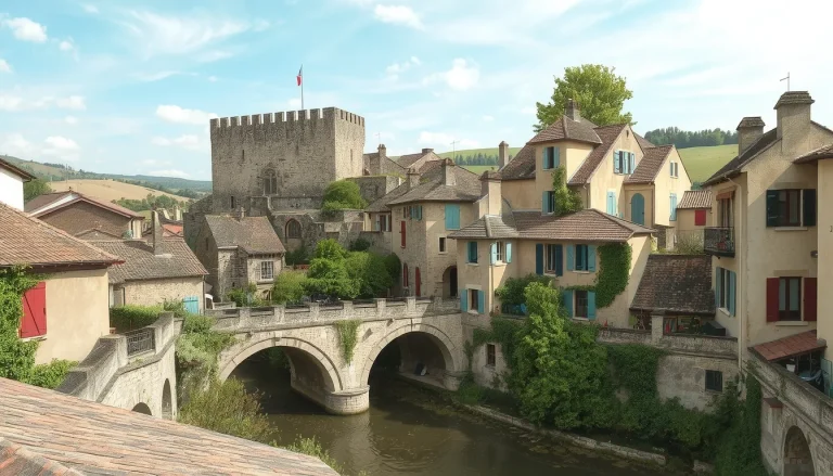 Visiter Clisson centre-ville : patrimoine médiéval et charme toscan en Loire-Atlantique