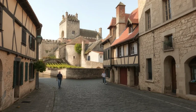 Clisson que faire : visiter le château, la Garenne Lemot et le vignoble nantais