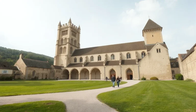 Cluny abbaye visite : guide pratique complet (horaires, tarifs, visites et incontournables)