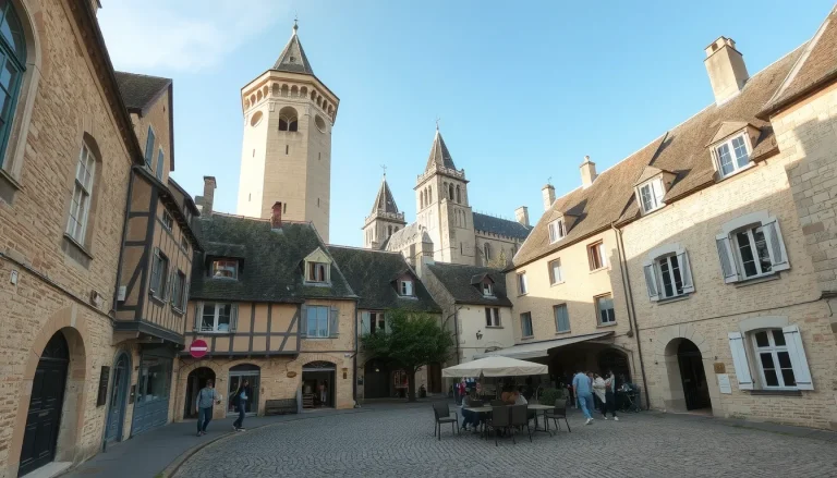 Visiter Cluny centre ville : abbaye, cité médiévale et incontournables