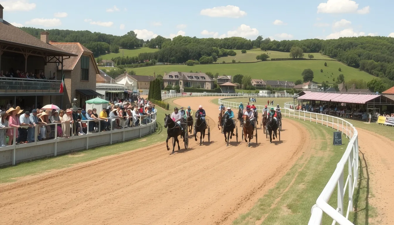 courses hippiques cluny