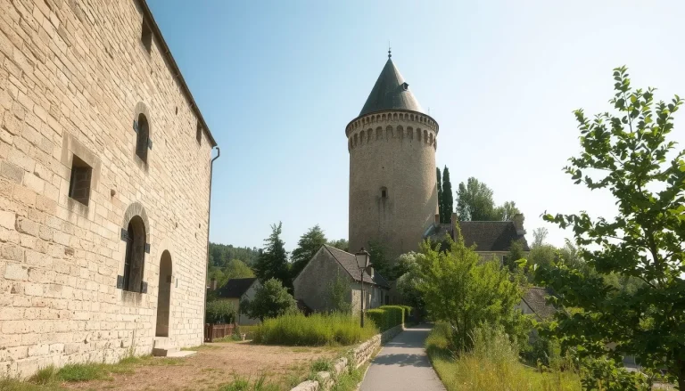 Donjon de Chaumont : visite, horaires, tarifs et histoire du monument
