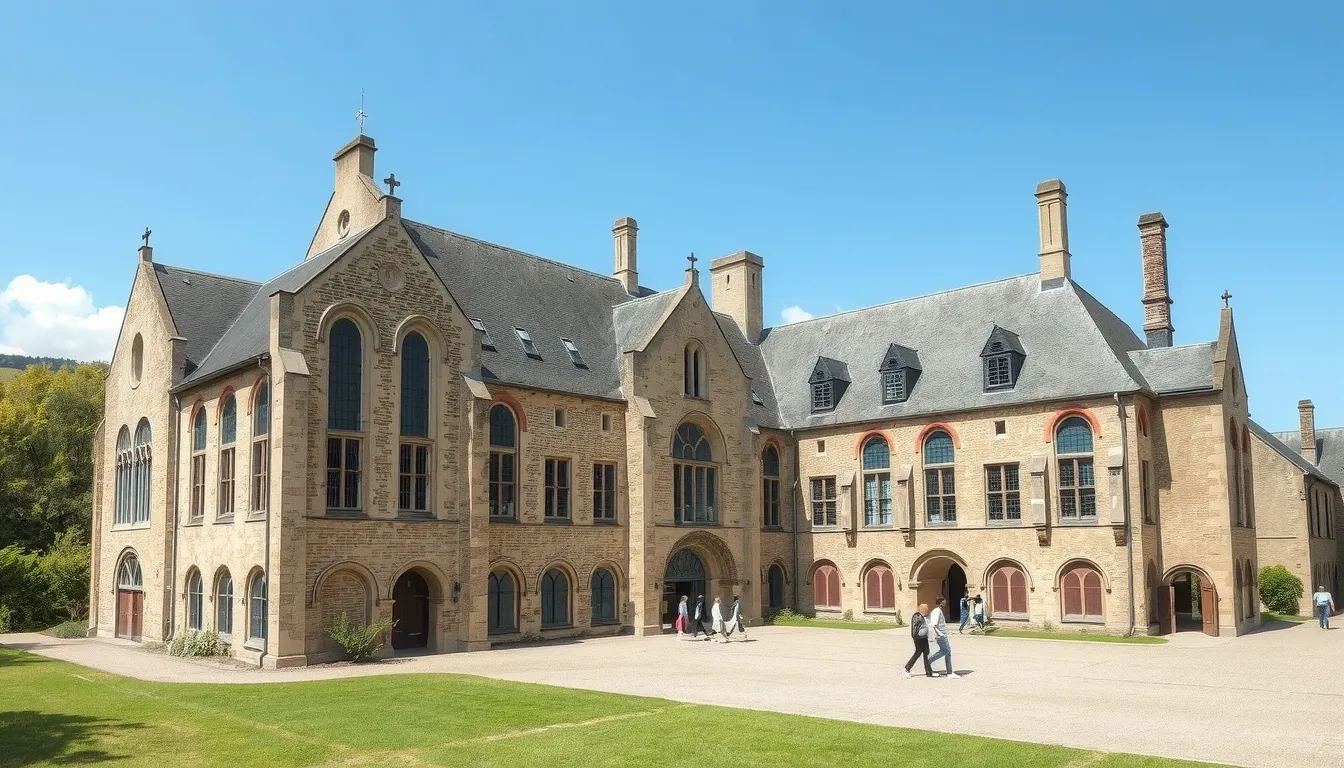 école des arts et métiers cluny