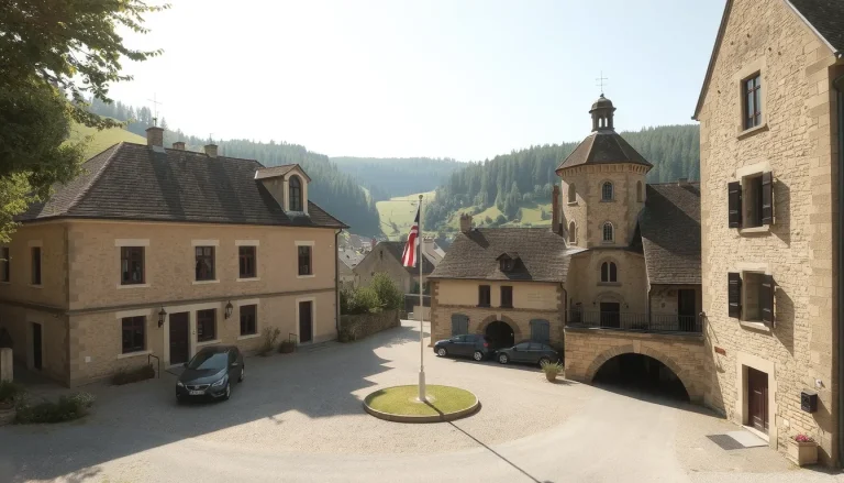 Gigny-sur-Suran : mairie, patrimoine clunisien et infos pratiques