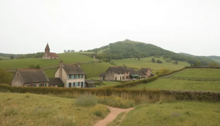 Glux-en-Glenne : patrimoine, gîtes et vie locale au cœur du Morvan