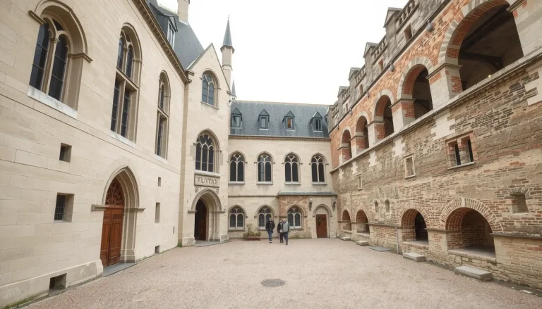 Hôtel de Cluny : histoire, musée du Moyen Âge et thermes romains à Paris