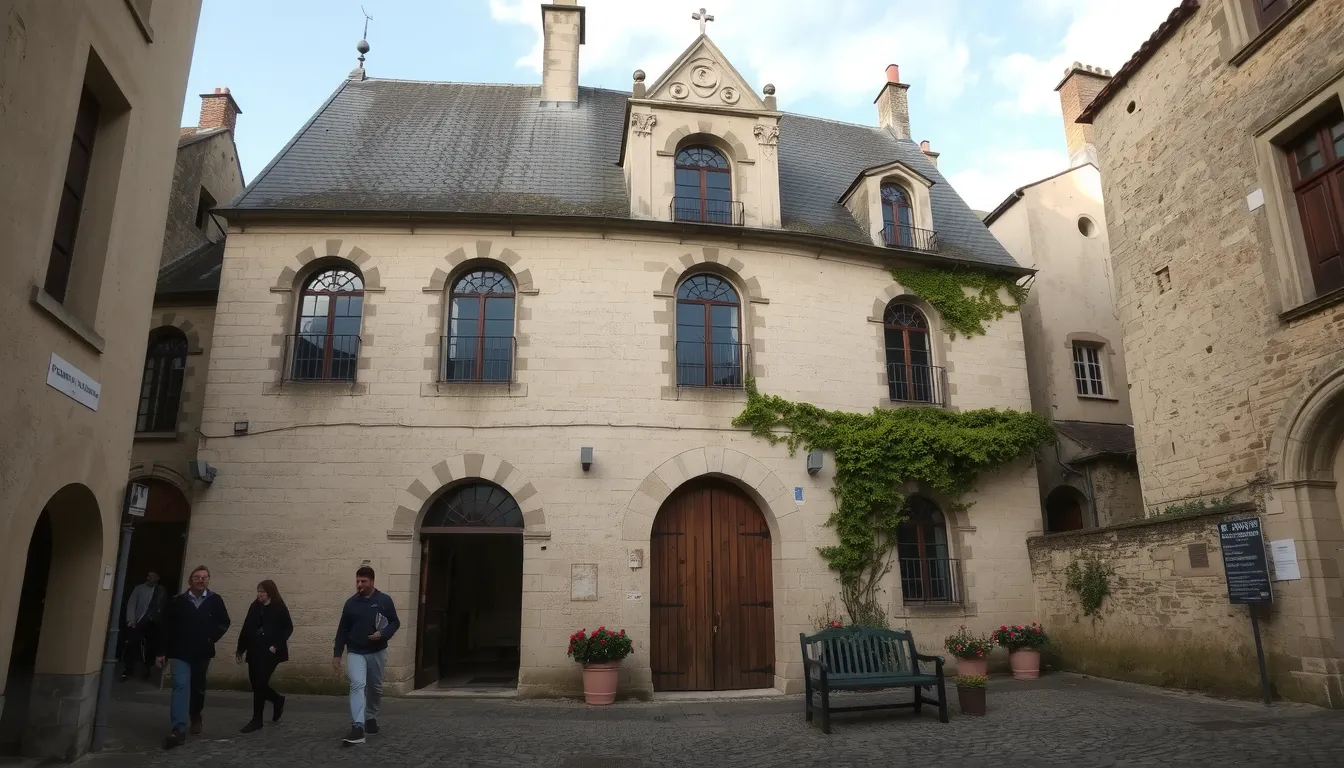 hôtel dieu de cluny