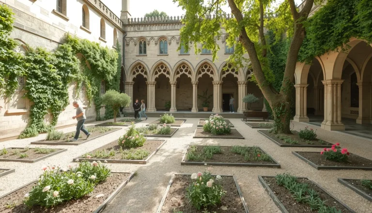 Jardin médiéval du musée de Cluny : guide de visite et histoire