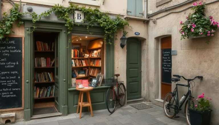 Le Jardin Secret Cluny : horaires, adresse et avis de la librairie-café