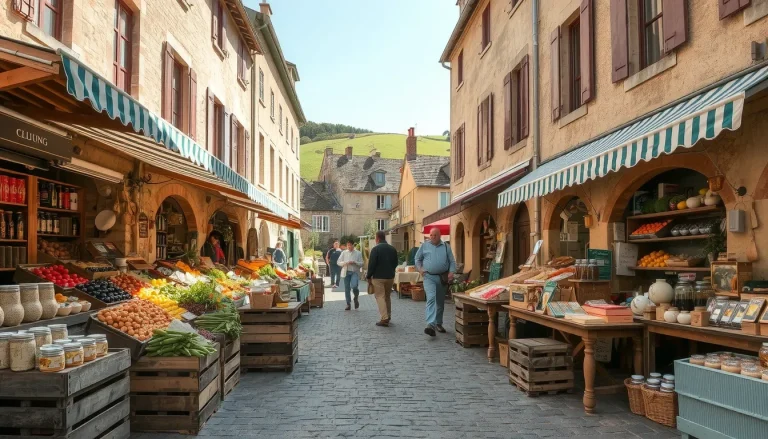 Le marché de Cluny : jours, horaires, lieux et marchés du Clunisois