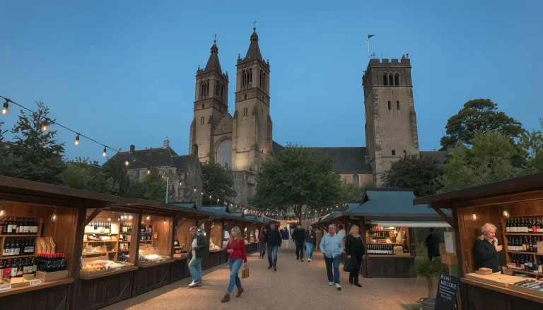 Marché nocturne Cluny : dates 2026, horaires, exposants et infos pratiques