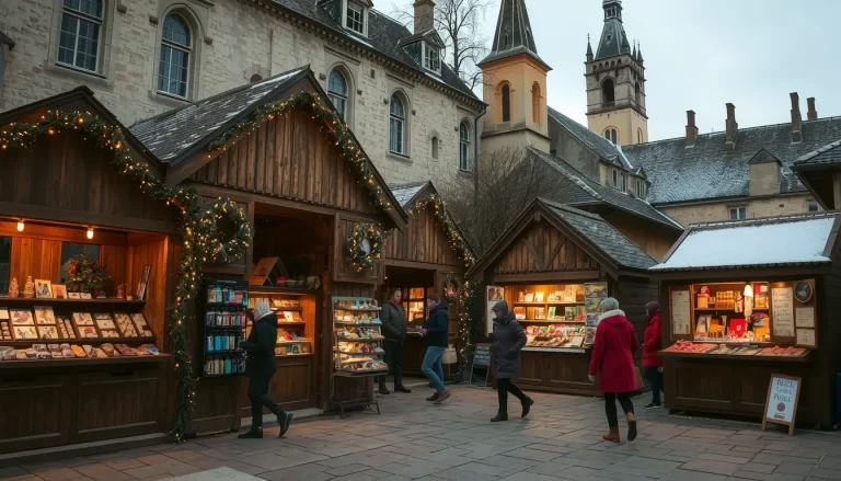 Marché de Noël de Cluny 2026 : dates, horaires et lieu des Écuries de Saint-Hugues