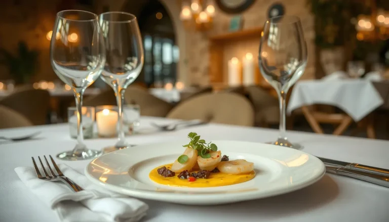 Menu de Greuze, L&rsquo;Écrin de Yohann Chapuis : formules, tarifs et deux tables à Tournus