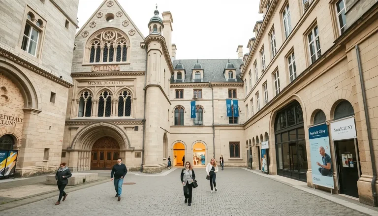Musee de Cluny expo : programmation, horaires et tarifs des expositions