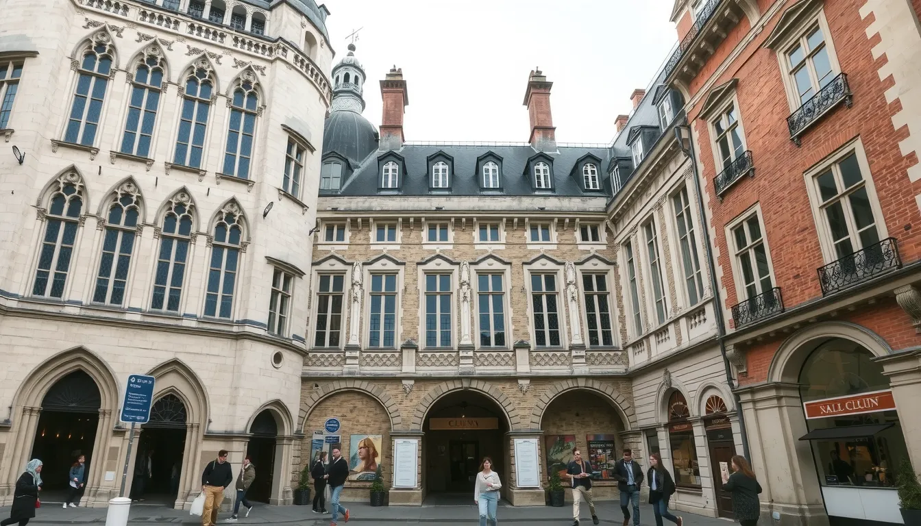 musee cluny paris