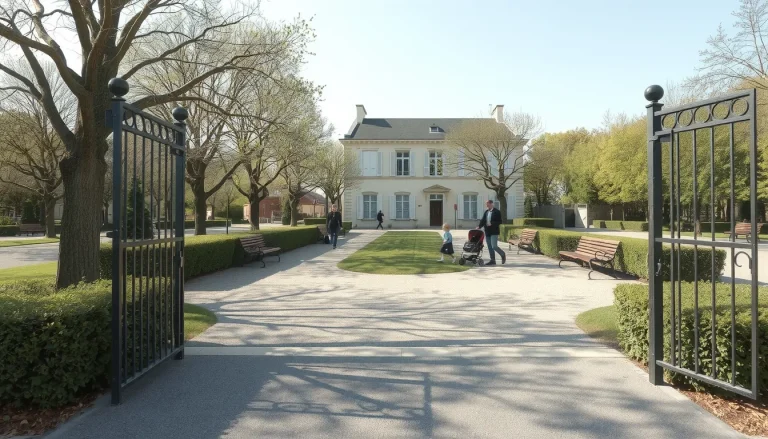 Parc de Cluny : horaires, accès et animations du parc à Thiais