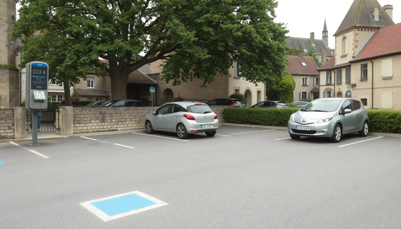 parking de cluny