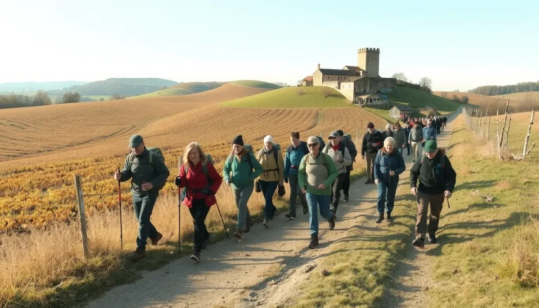 Randonnée des Moines Cluny 2025 : dates, parcours et inscriptions