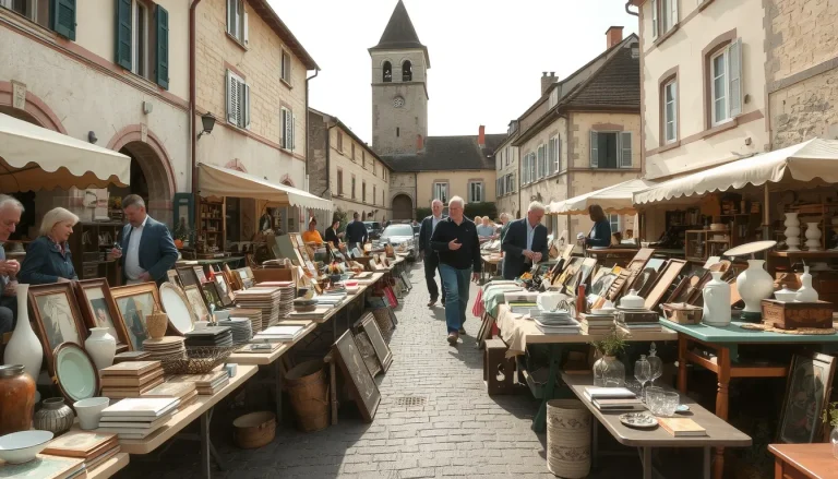 Vide grenier Cluny : agenda 2026 des brocantes, puces et vide-maisons