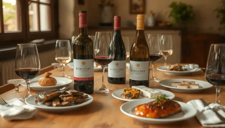 Accord met vin bourgogne : le guide des accords par plat, cépage et appellation