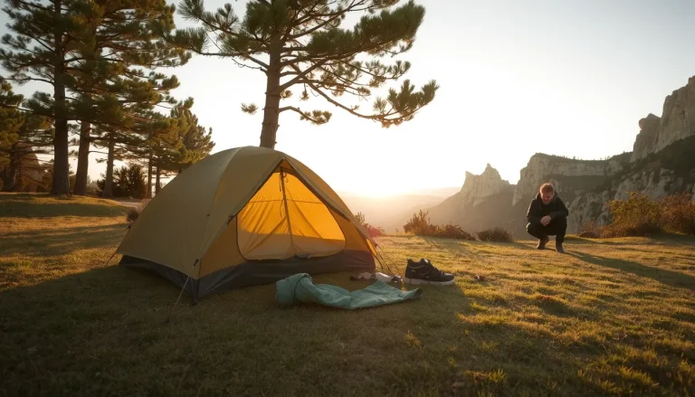 Camping sauvage en France : règles, bivouac et spots autorisés