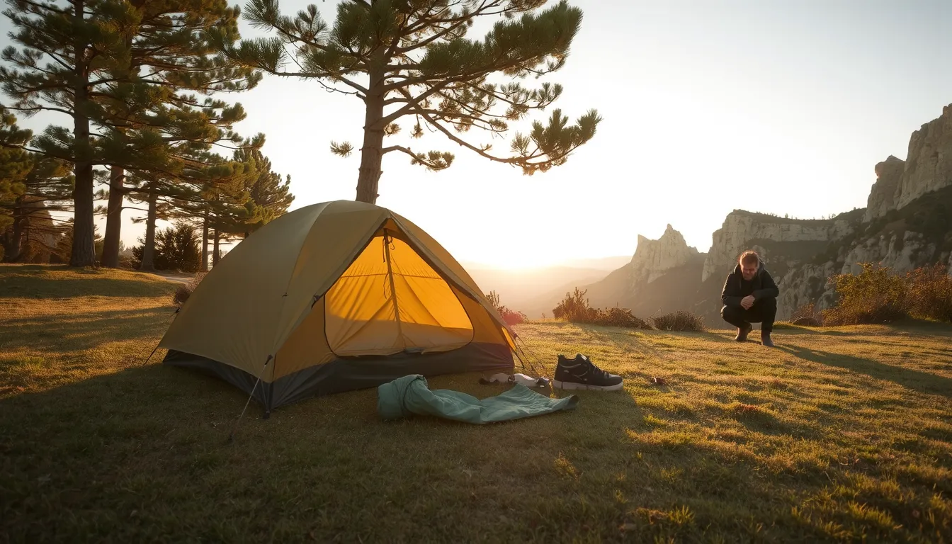camping sauvage en france