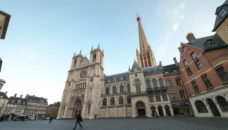 Cathédrale Notre-Dame de Rouen : guide complet de visite, histoire et chef-d&rsquo;œuvre de Monet