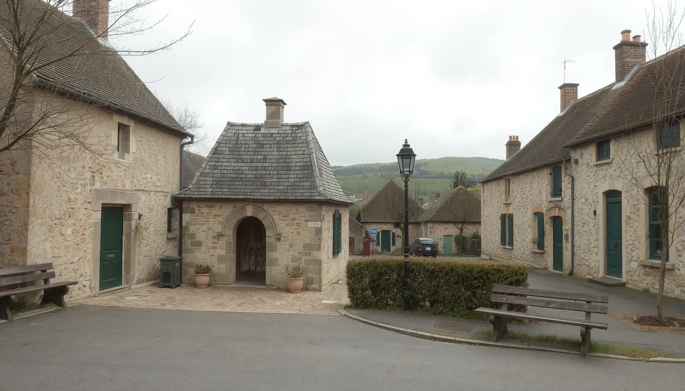la chapelle au moine