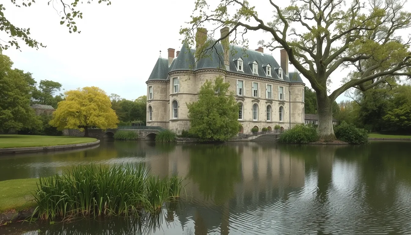 chateau de semur en vallon