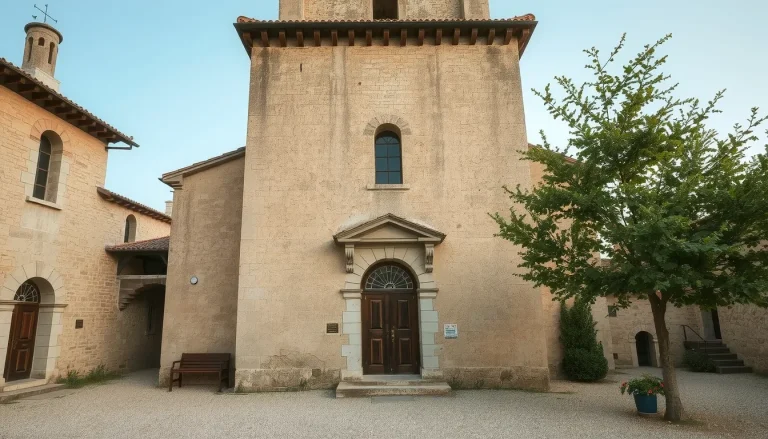 Église Saint-Laurent du Bourget-du-Lac : visite, horaires et patrimoine médiéval