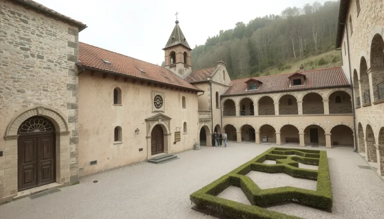 Le Prieuré Saint Maurice Bourget du Lac : histoire, visite et jardins