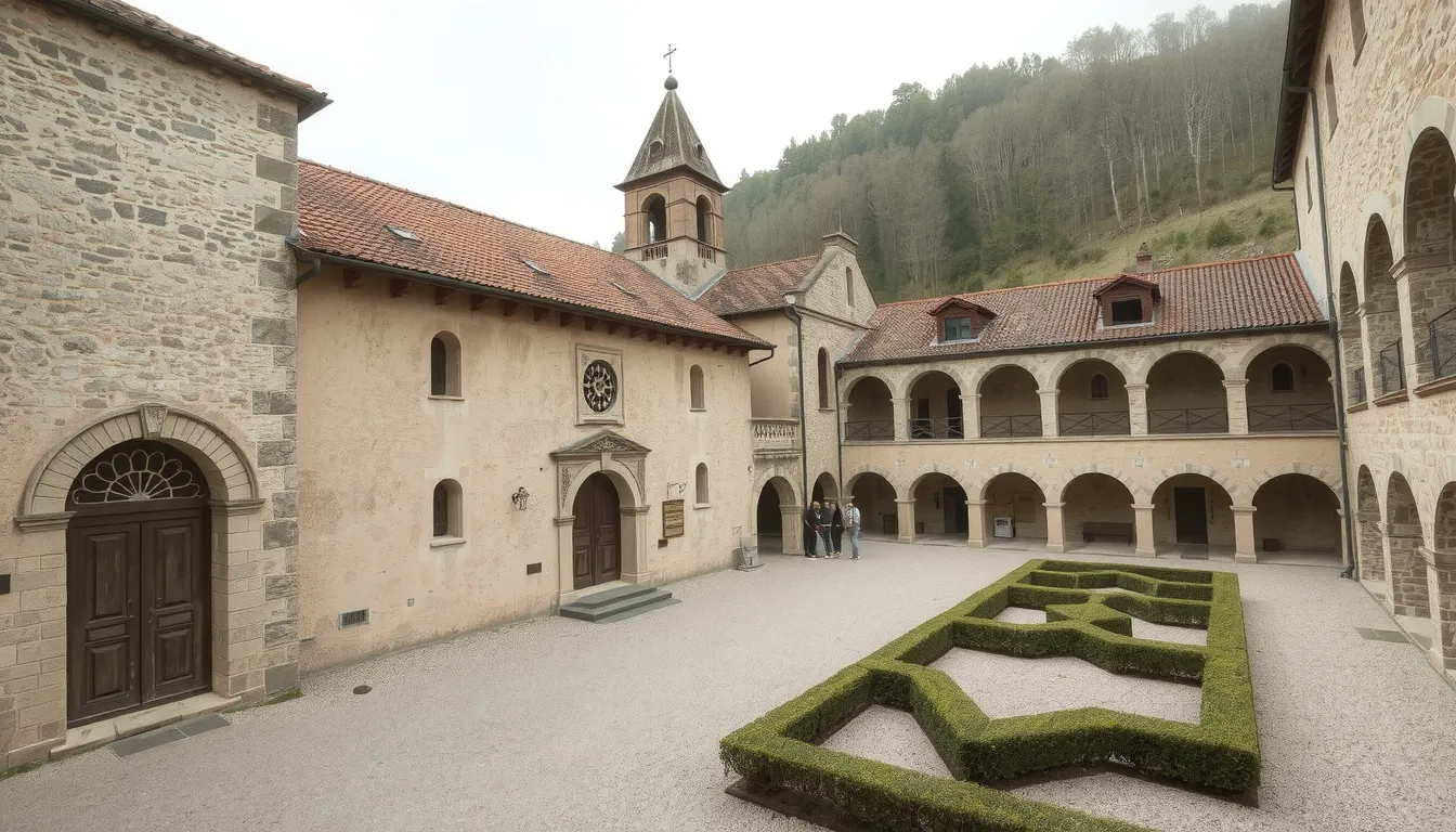 le prieuré saint maurice bourget du lac